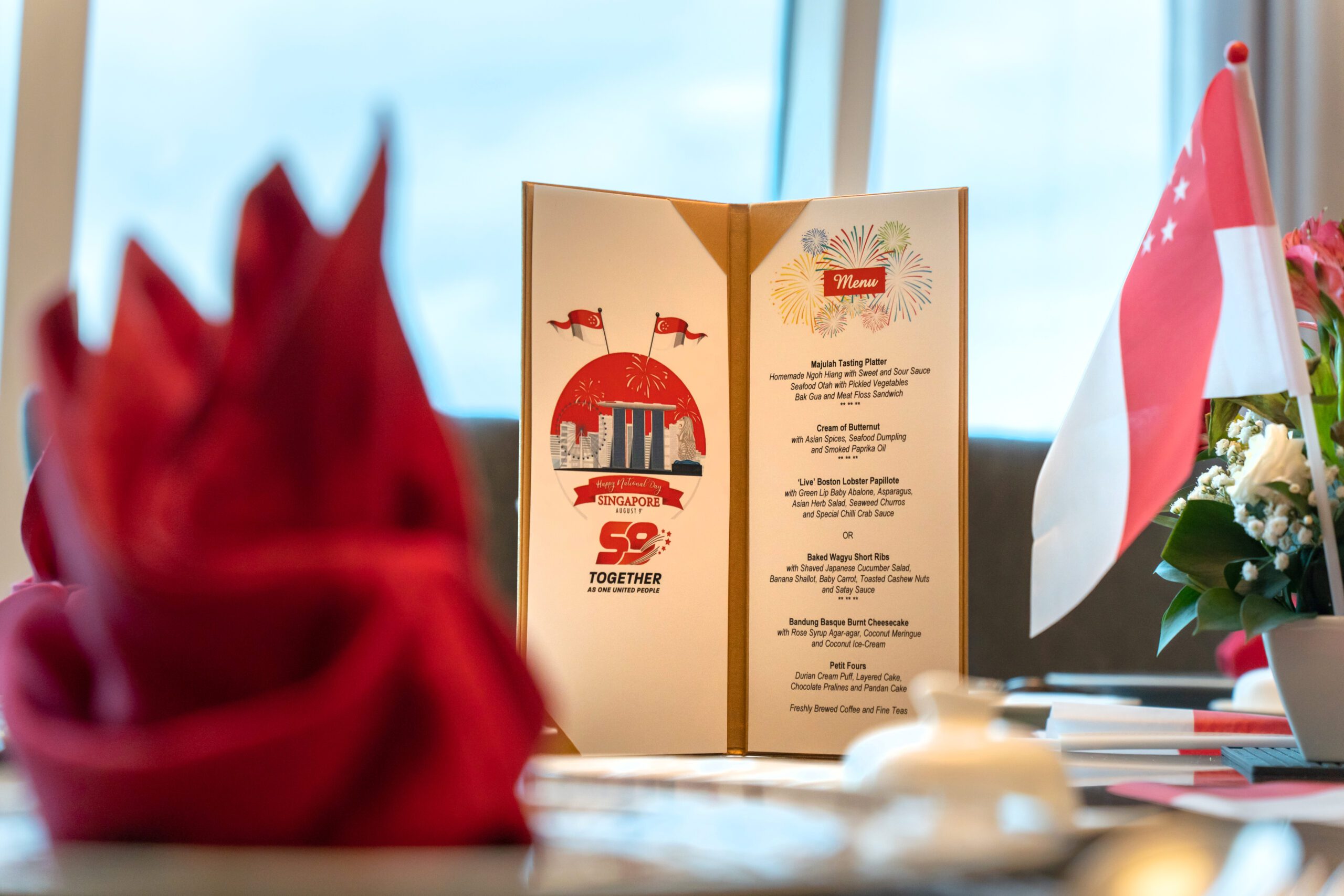 59th National Day – Experience the Flavors of Patriotism