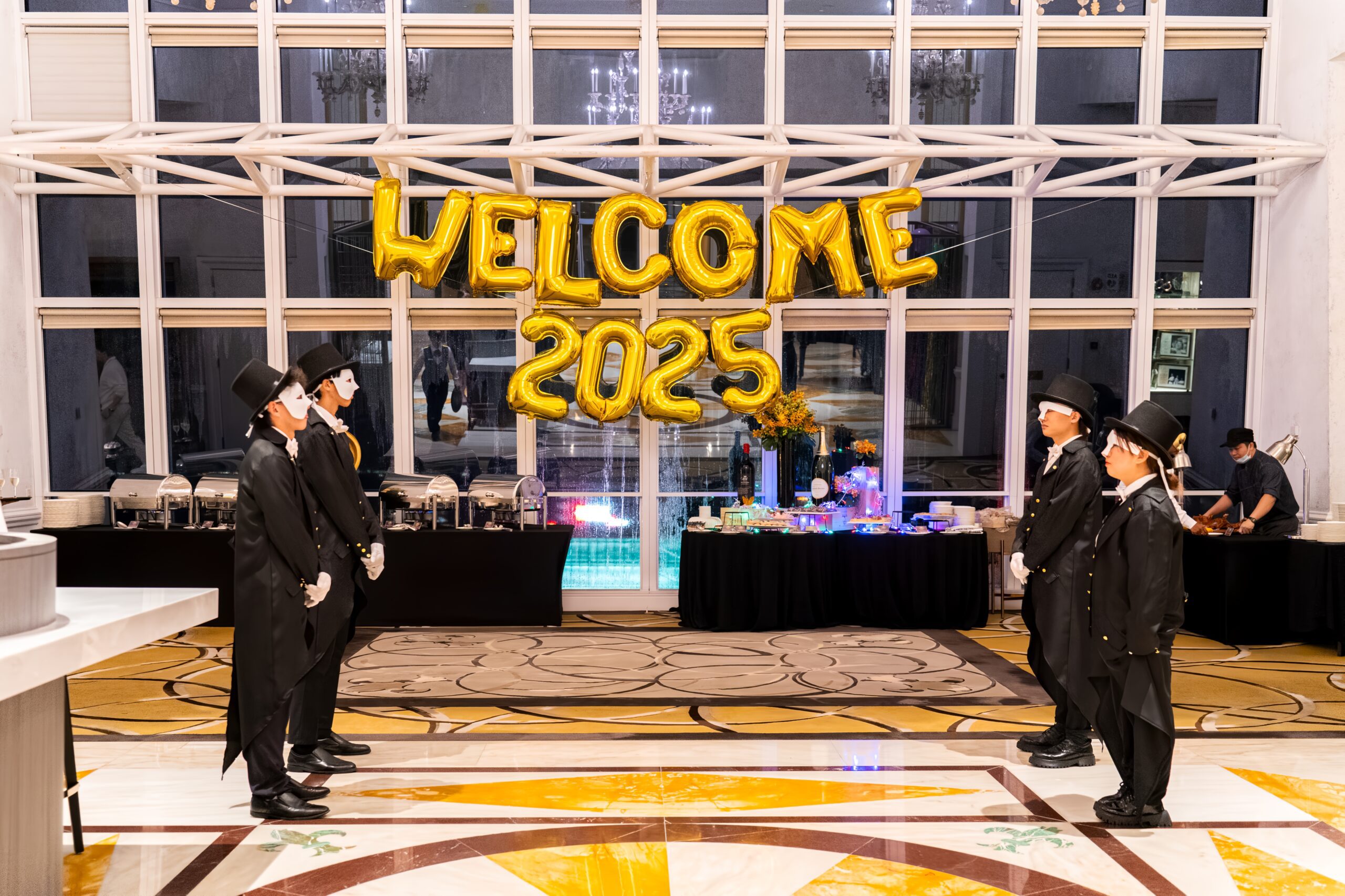 Mardi Gras Midnight Masquerade – NYE Celebrations