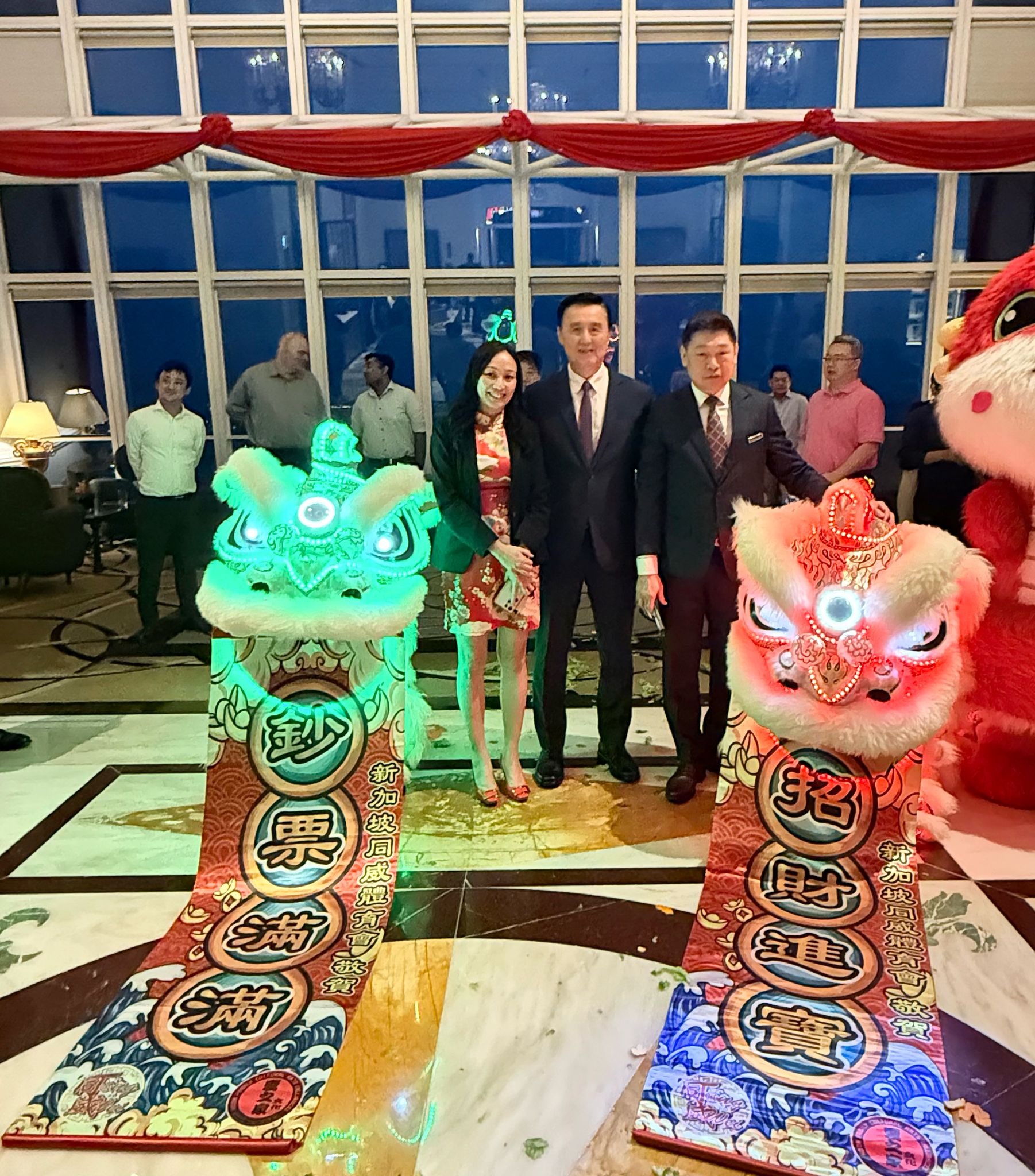 Lo Hei Night