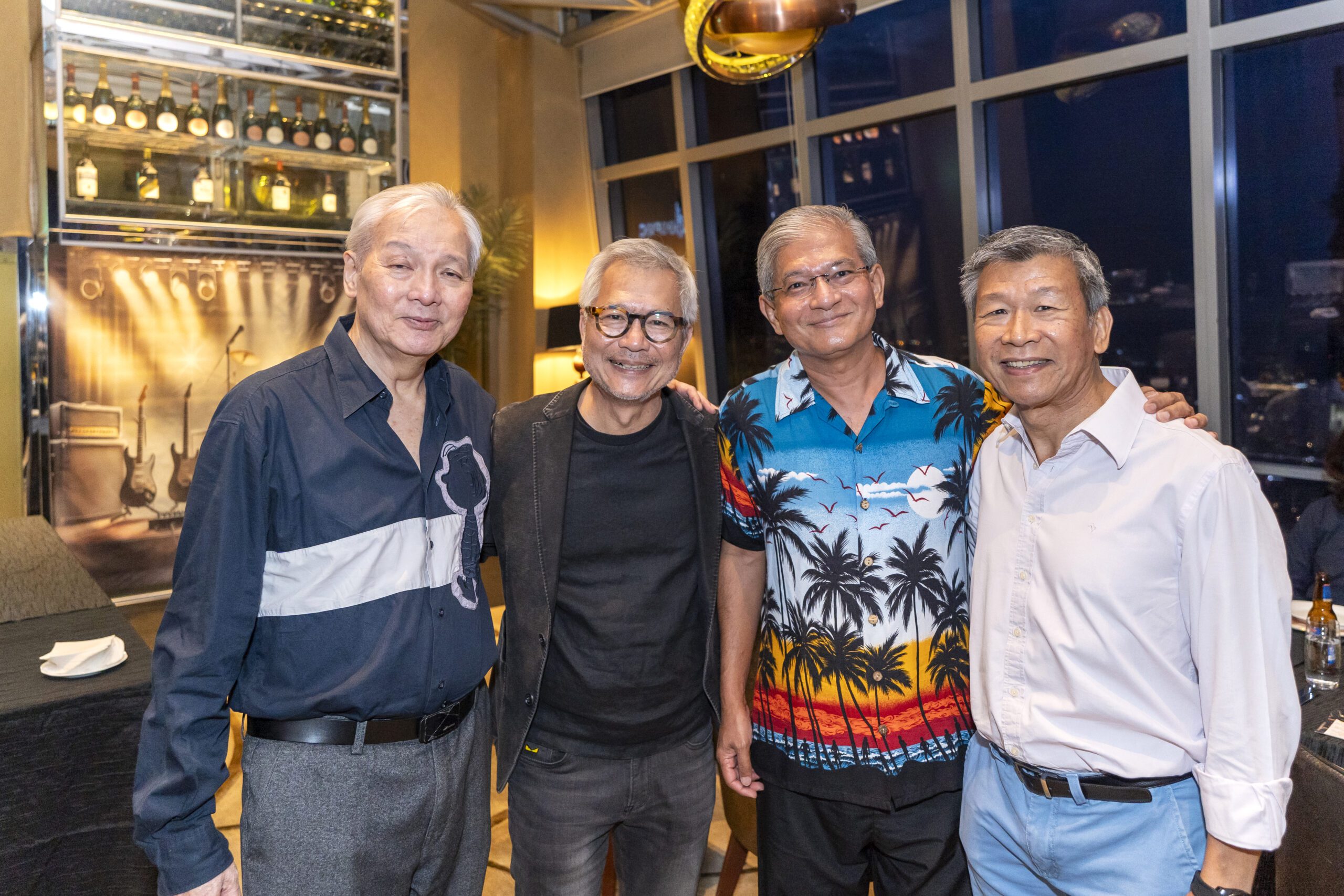Tunes & Tastes: An Unforgettable Evening with Henry & The Tramplers