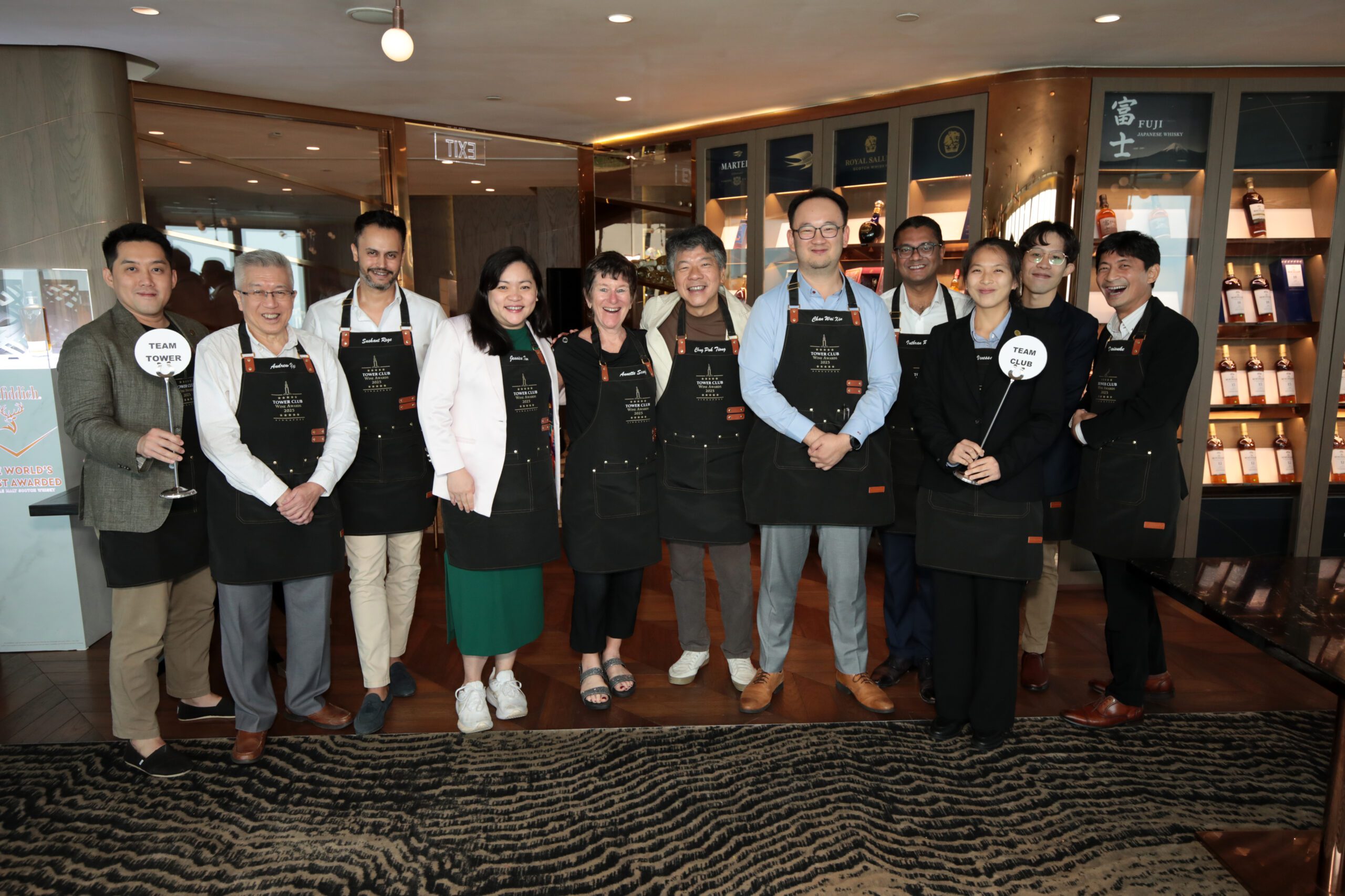 The Critical Sip: 18th Tower Club Wine Awards Judging Day