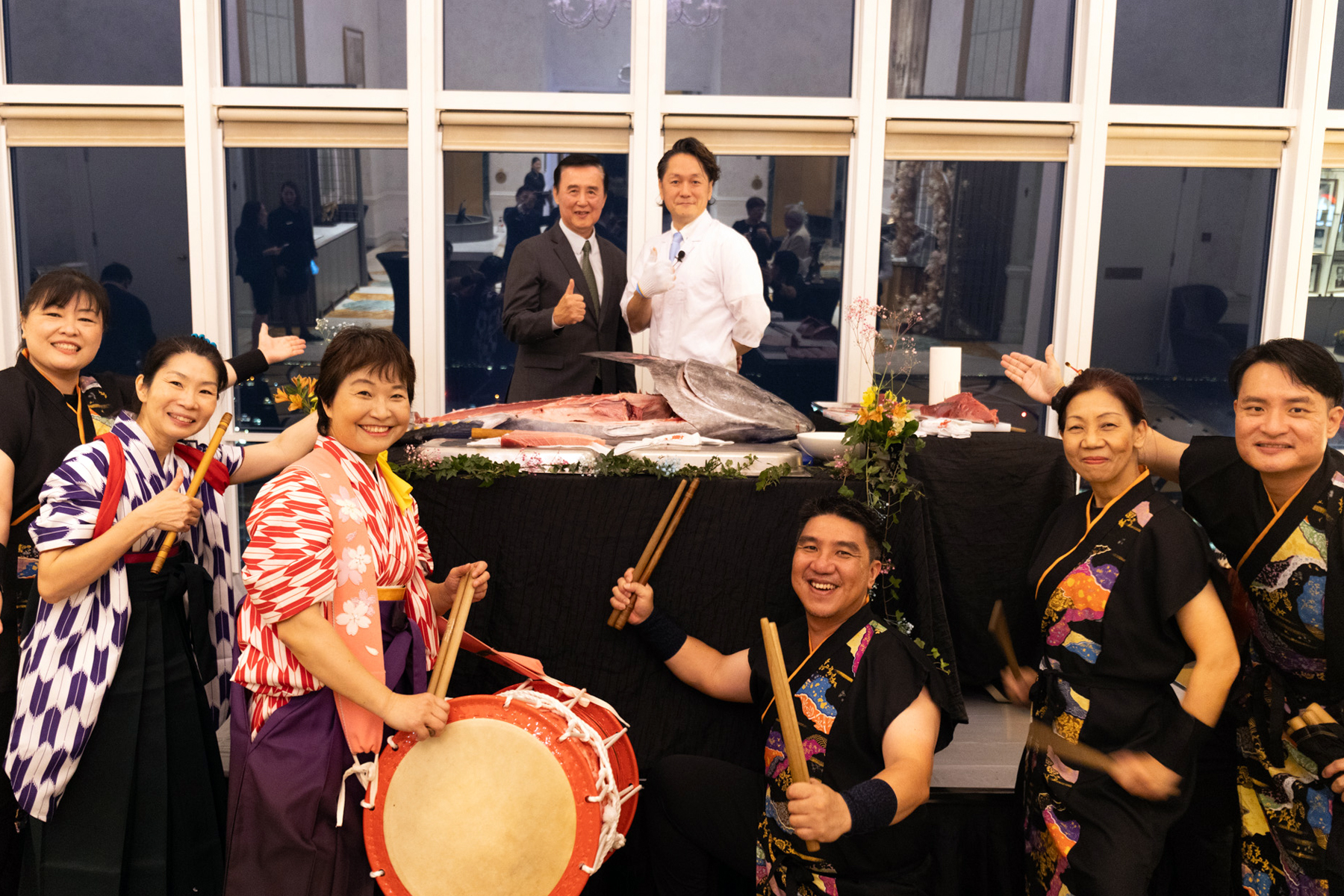 Dive into Delight: A Pacific Bluefin Tuna Experience with Chef Masaki Watanabe